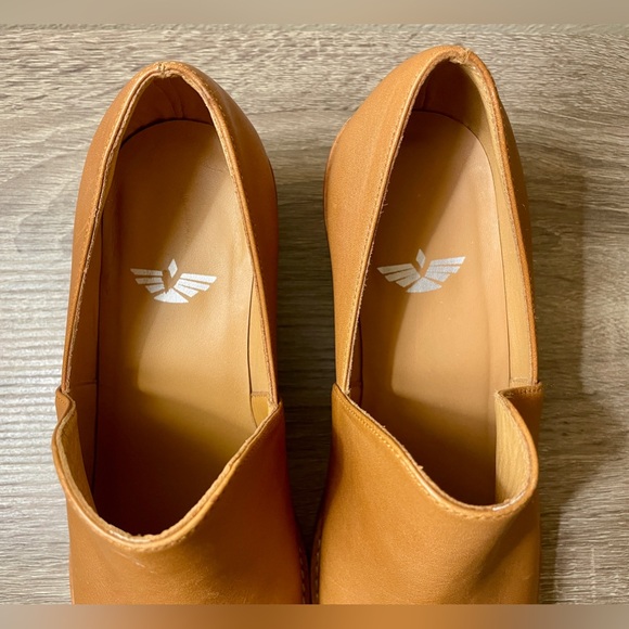 Fortress of Inca Elise Caramel Leather Booties Size US 7.5/38 EUR - Picture 3 of 11